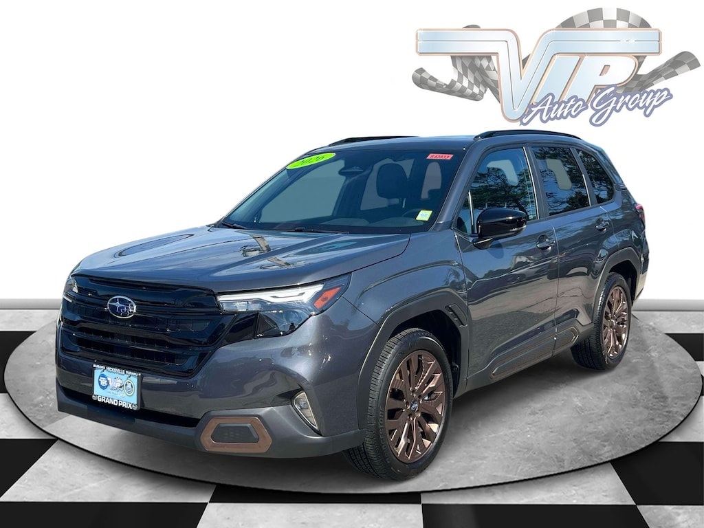 Used 2026 Subaru Forester Sport Sport AWD
