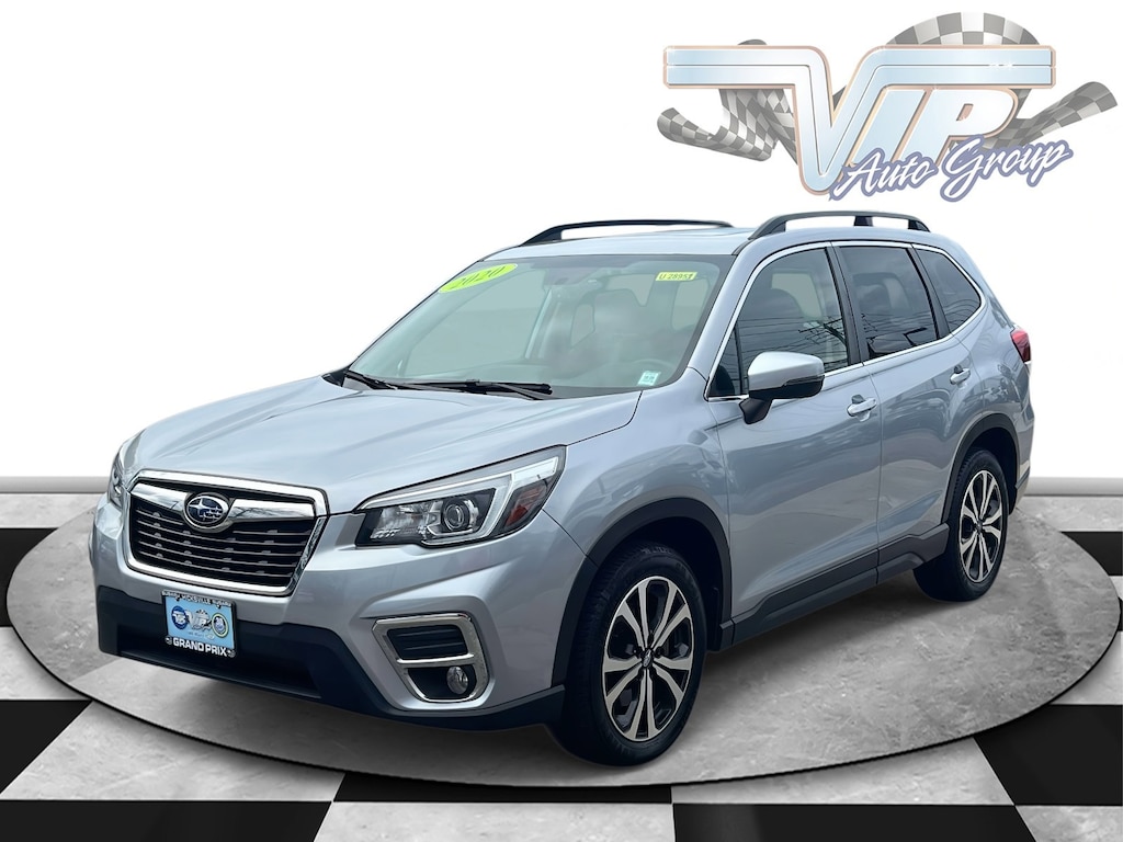 Used 2020 Subaru Forester Limited Limited CVT