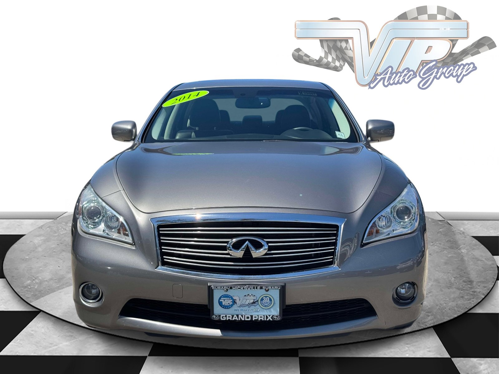 Used 2014 INFINITI Q70 3.7 with VIN JN1BY1AR0EM320152 for sale in Hicksville, NY