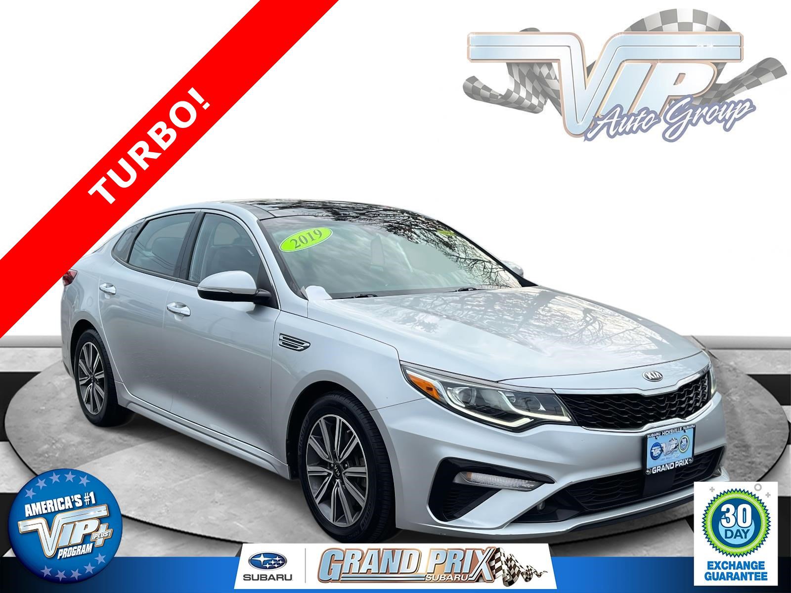 2019 Kia Optima EX's photo