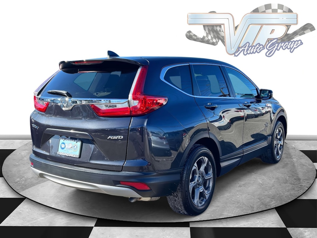 Used 2019 Honda CR-V EX EX AWD