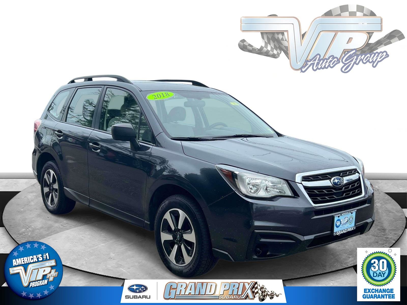 2018 Subaru Forester 2.5i CVT's photo