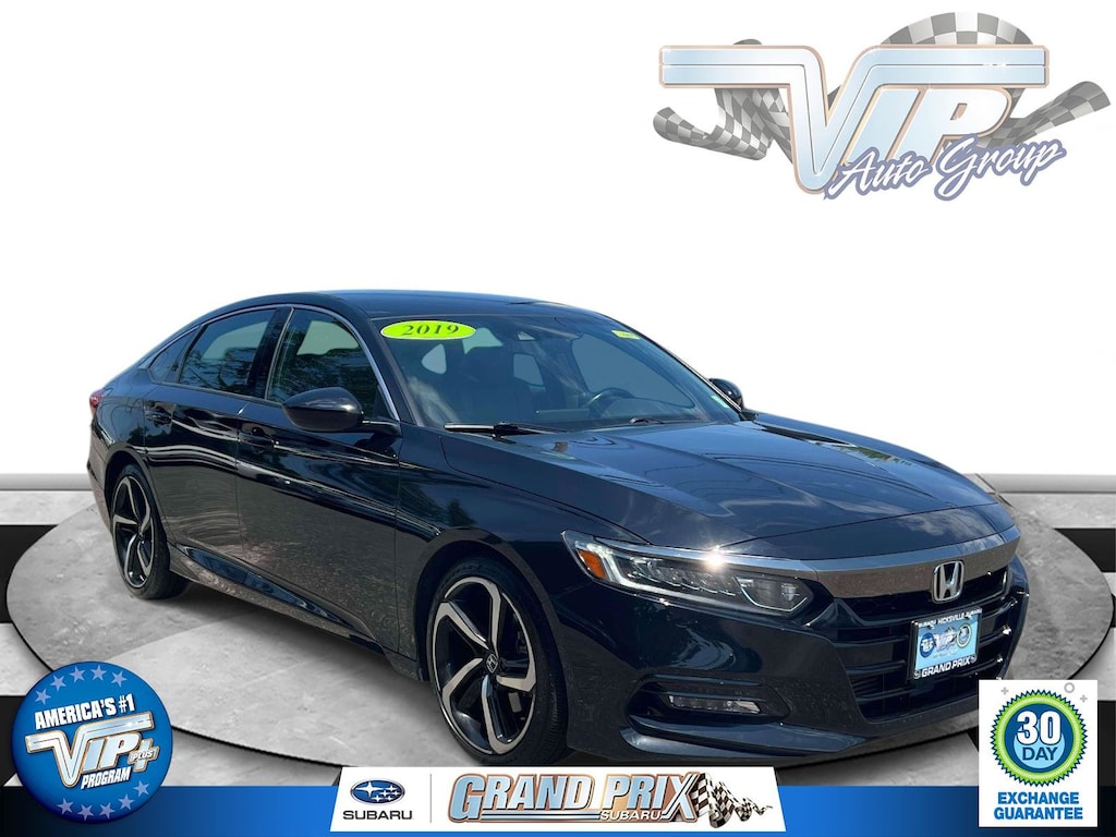 Used 2019 Honda Accord Sedan Sport 1.5T Sport 1.5T CVT