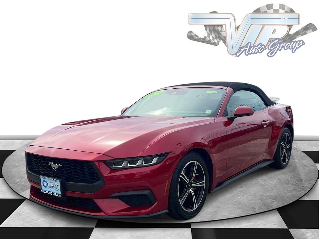 Used 2024 Ford Mustang I4CV