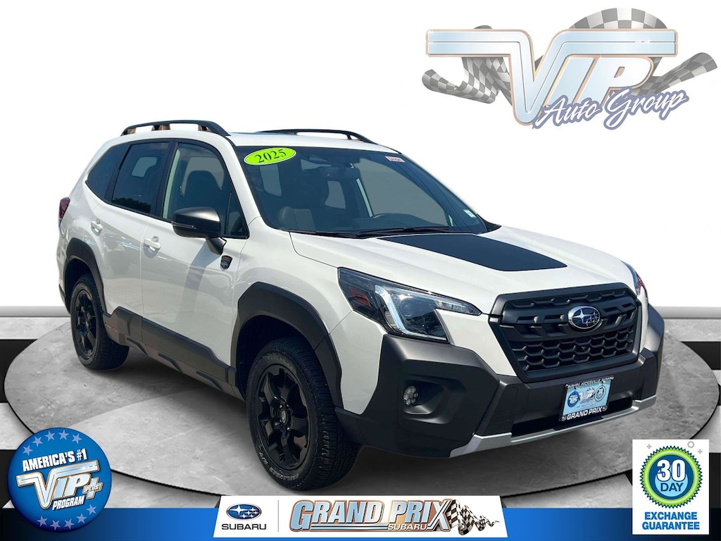 Certified 2025 Subaru Forester Wilderness Wilderness CVT