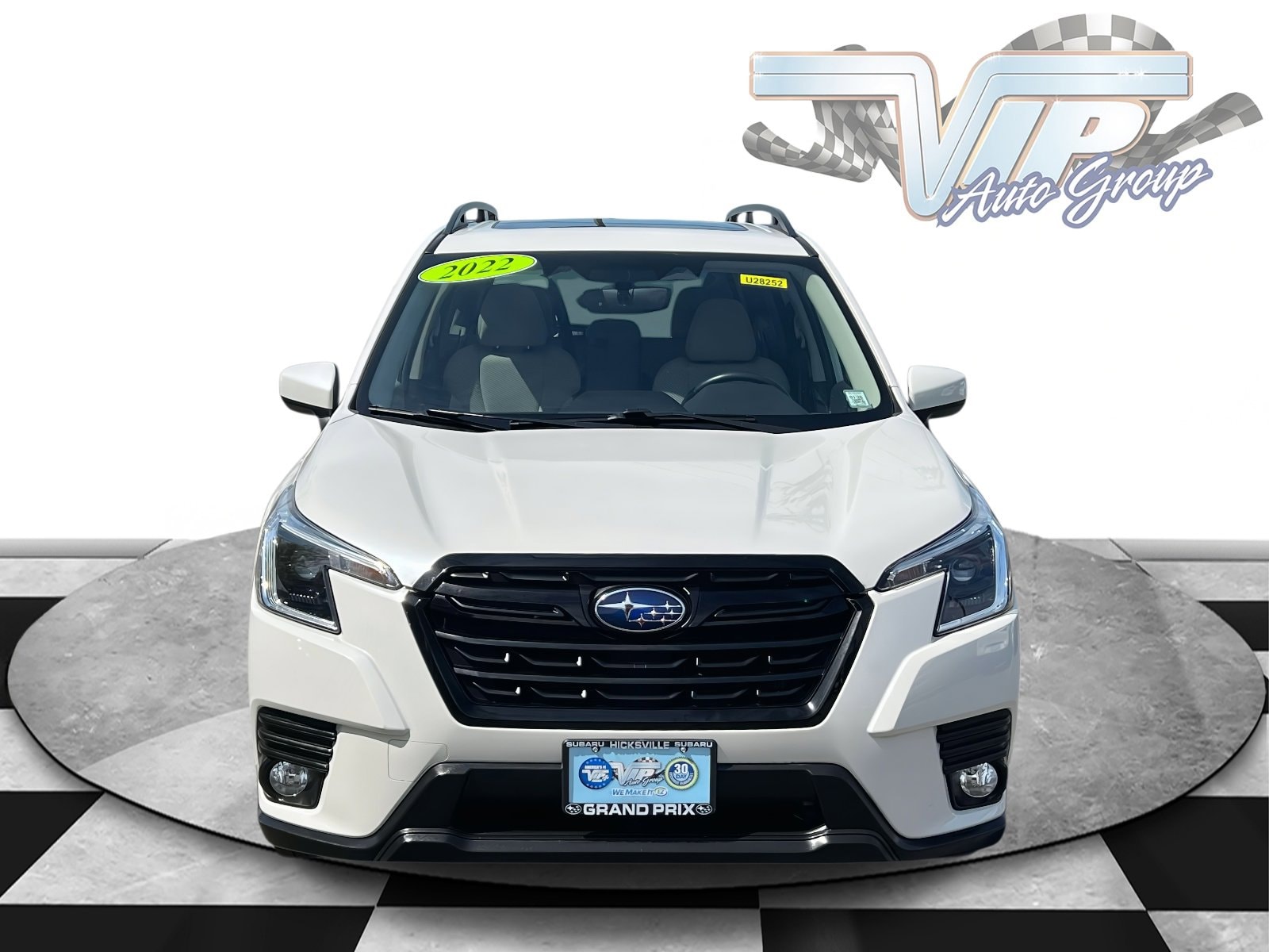 Used 2022 Subaru Forester Premium with VIN JF2SKADC4NH427088 for sale in Hicksville, NY
