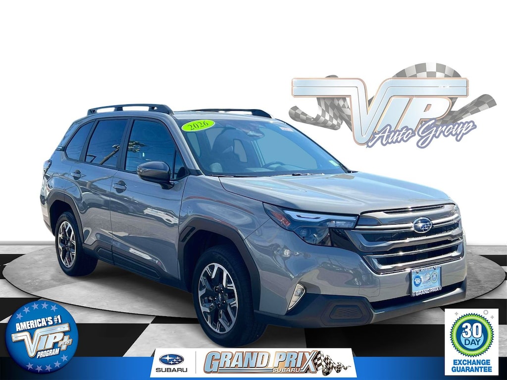 Certified 2026 Subaru Forester Premium Premium AWD