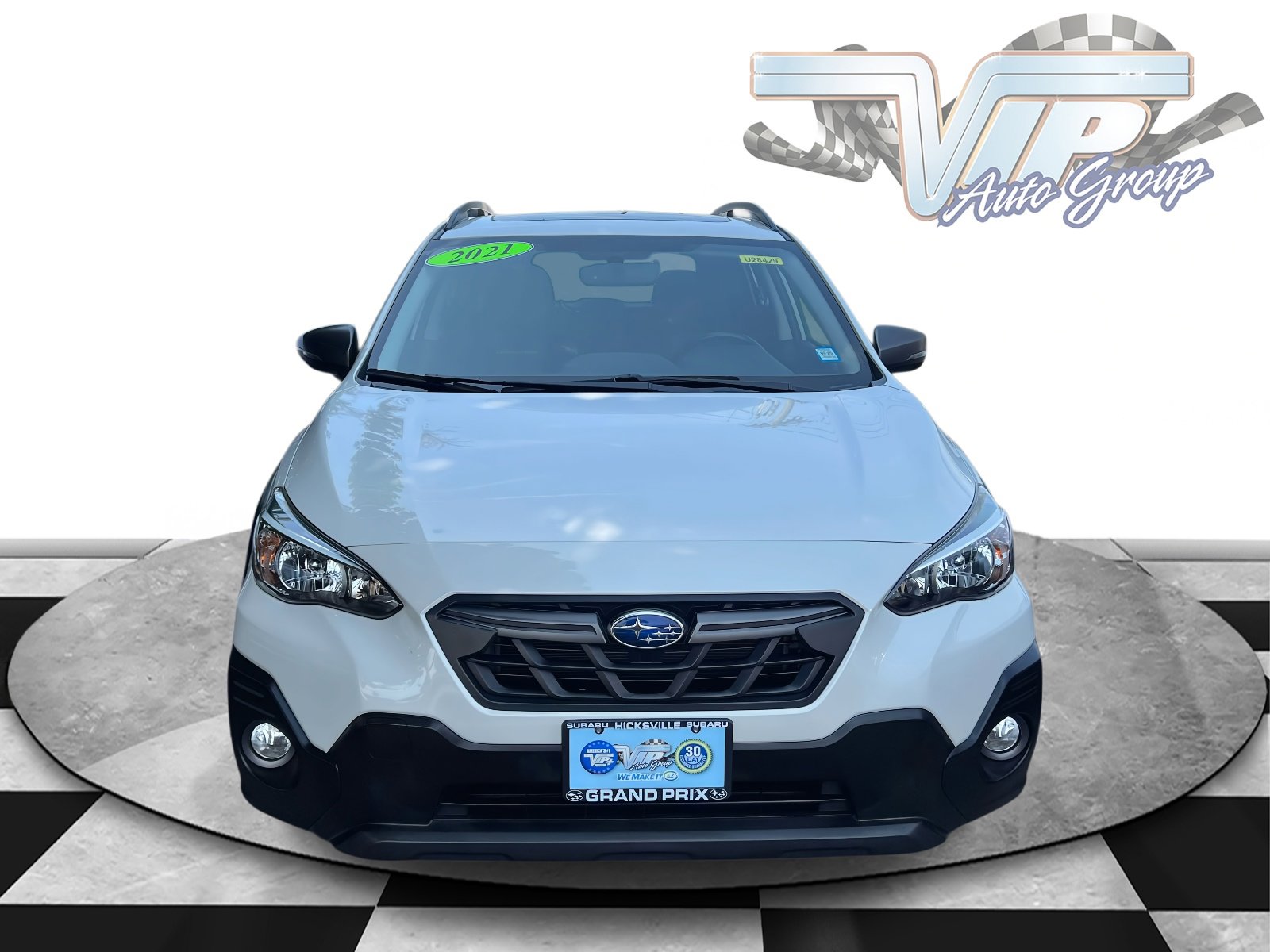 Used 2021 Subaru Crosstrek Sport with VIN JF2GTHSC7MH214245 for sale in Hicksville, NY