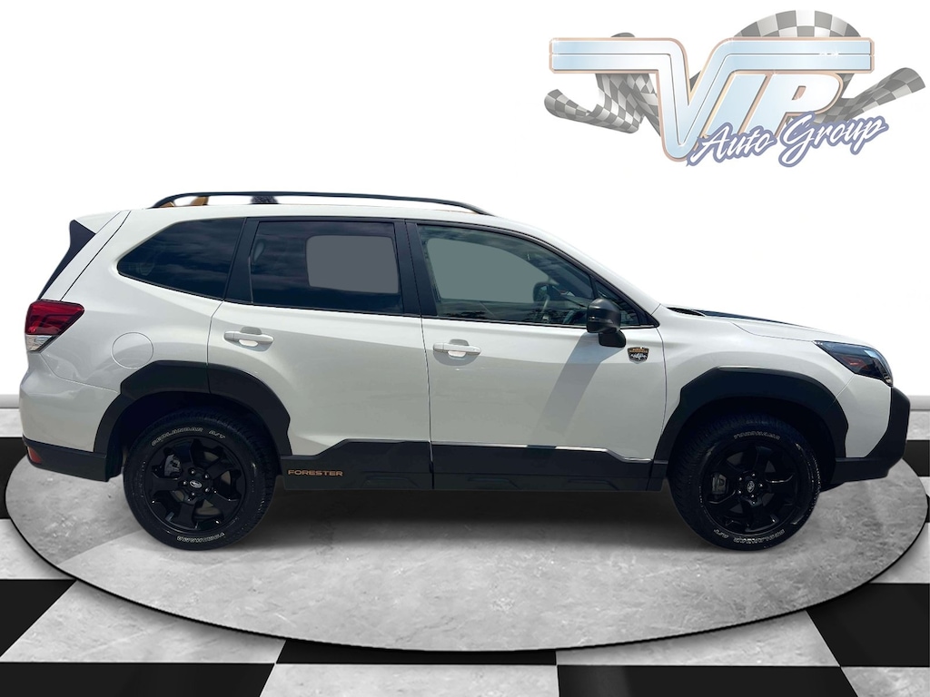 Certified 2025 Subaru Forester Wilderness Wilderness CVT