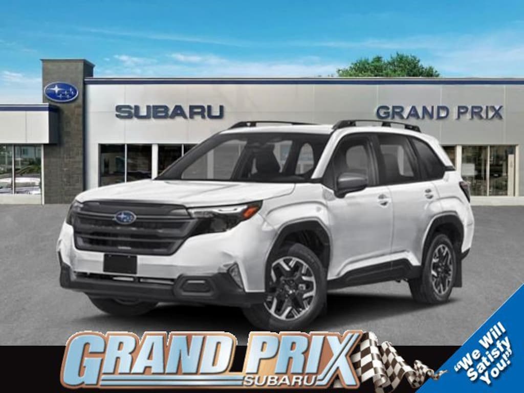 New 2026 Subaru Forester Premium SUV