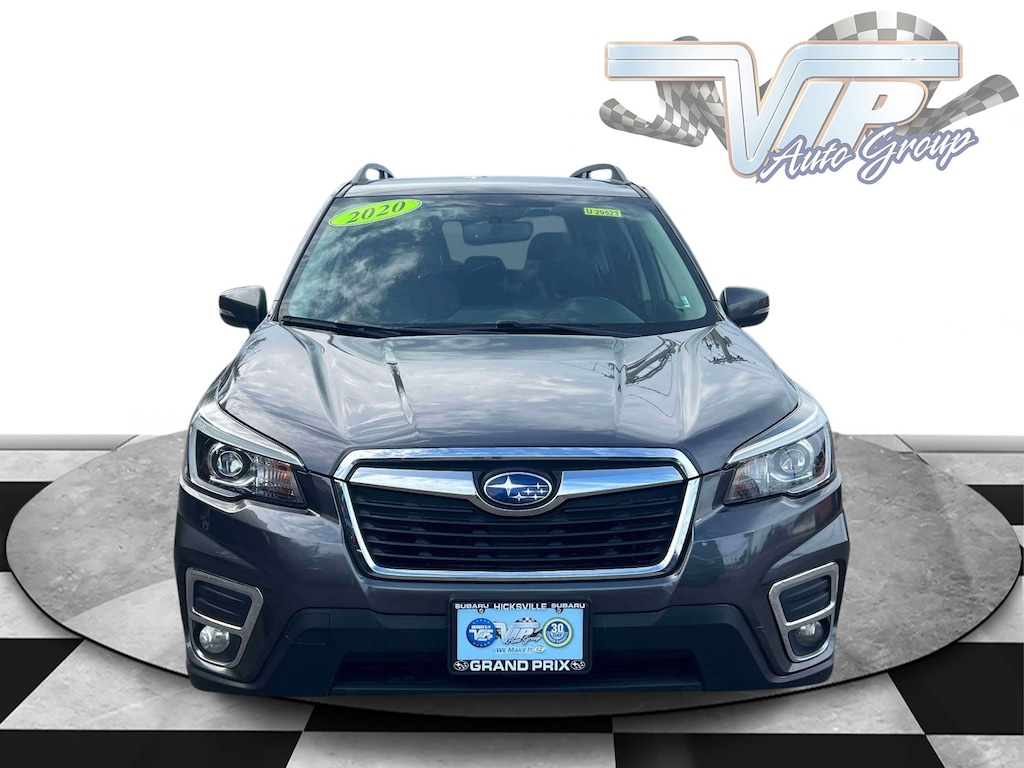 Used 2020 Subaru Forester Limited Limited CVT