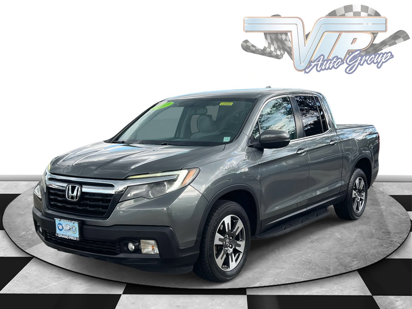 2017 Honda Ridgeline RTL-T photo 3