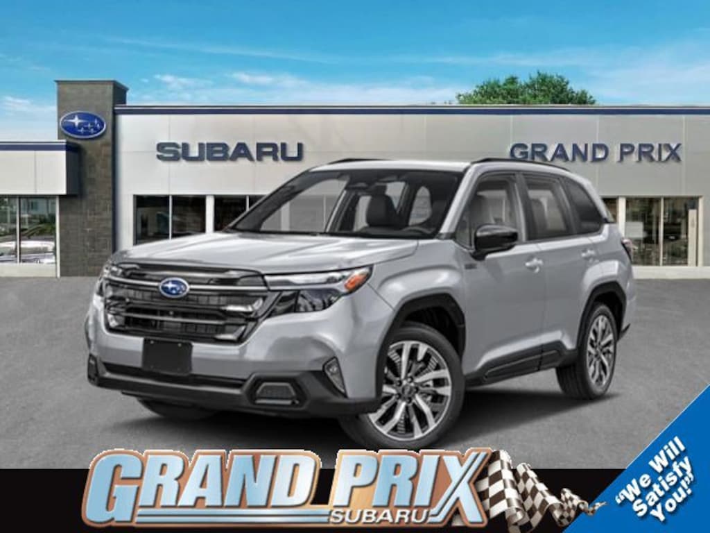 New 2026 Subaru Forester Touring Hybrid SUV