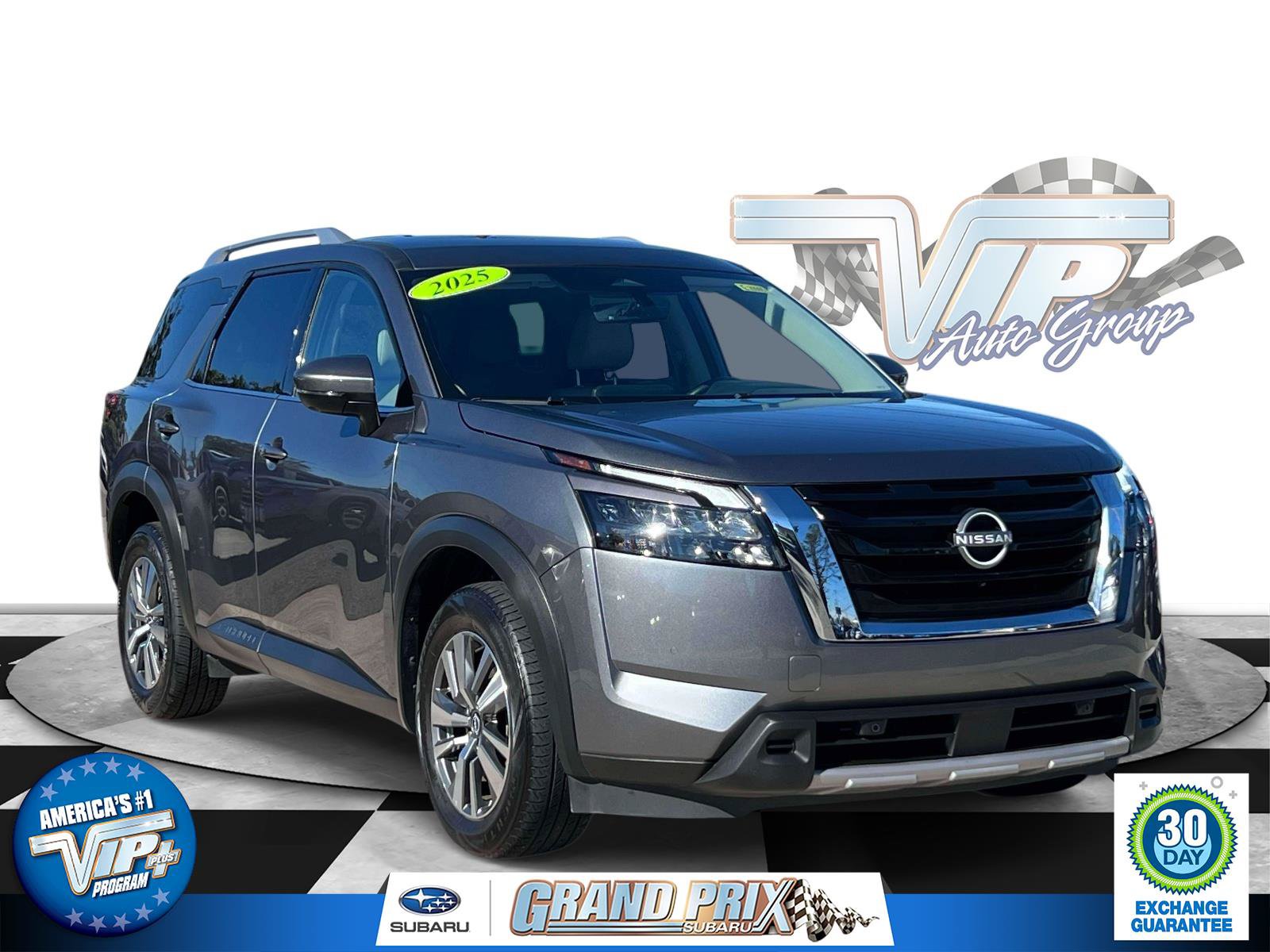 Used 2025 Nissan Pathfinder SL SL 4WD
