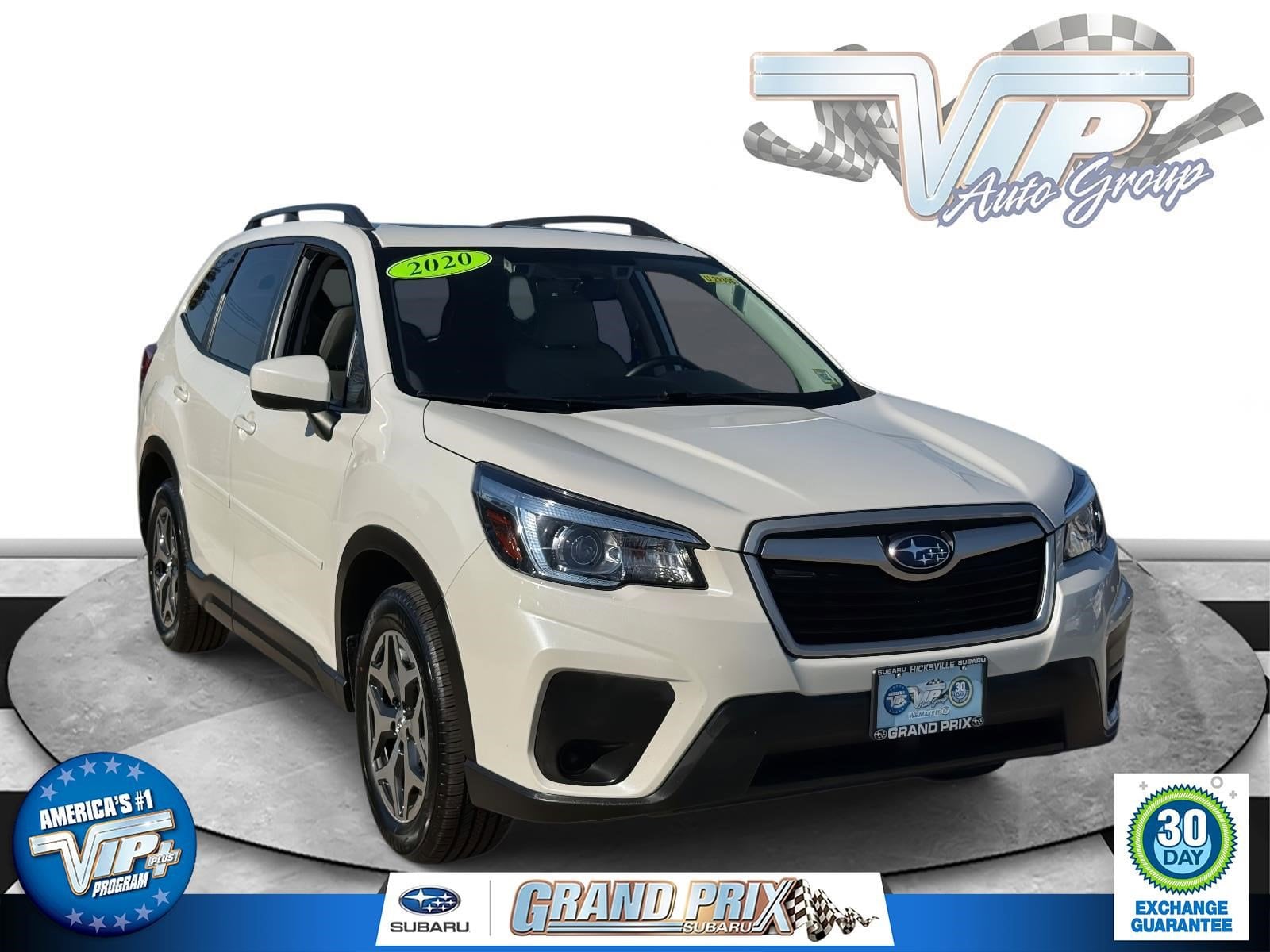 2020 Subaru Forester Premium