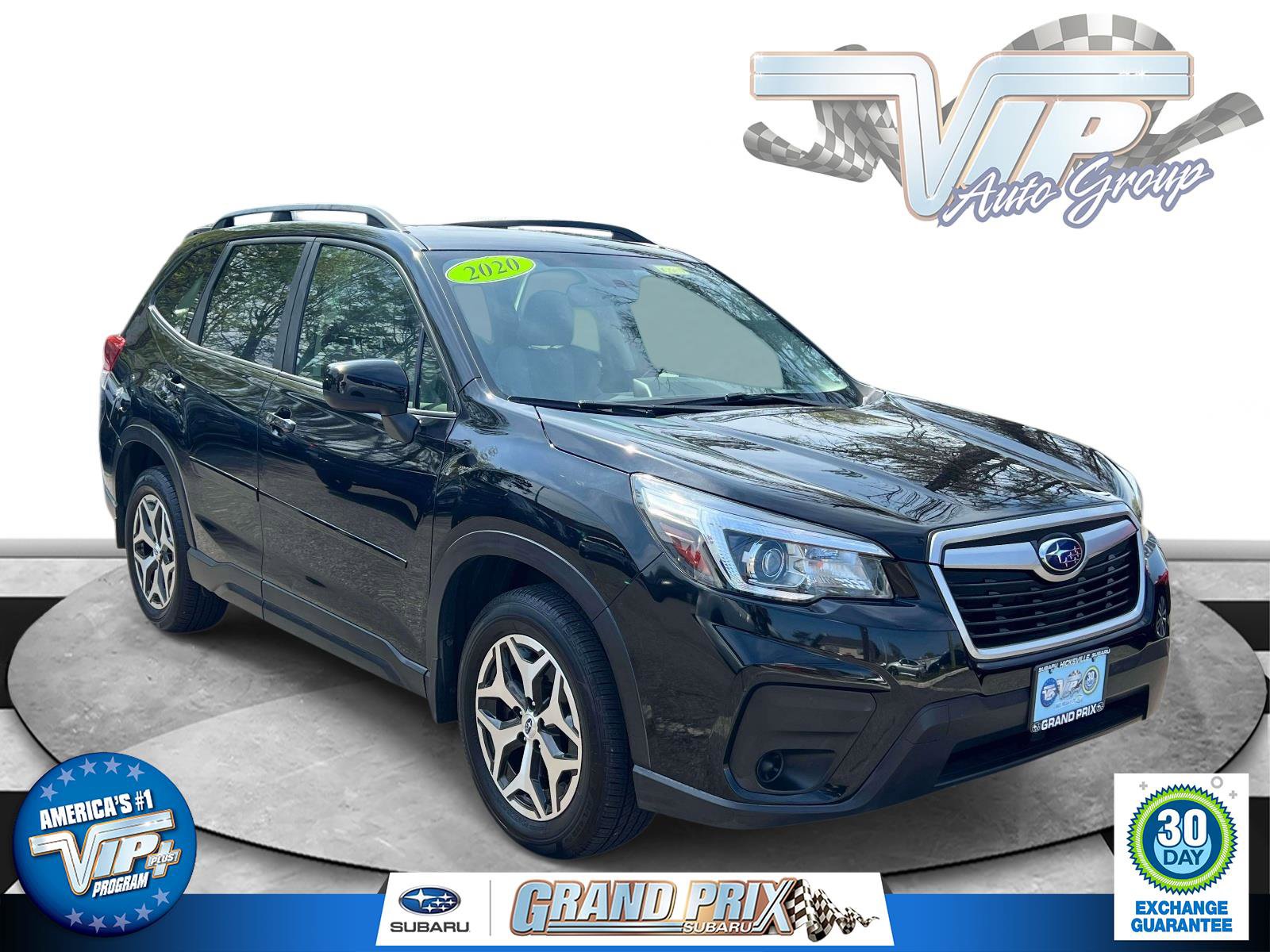 2020 Subaru Forester Premium CVT 