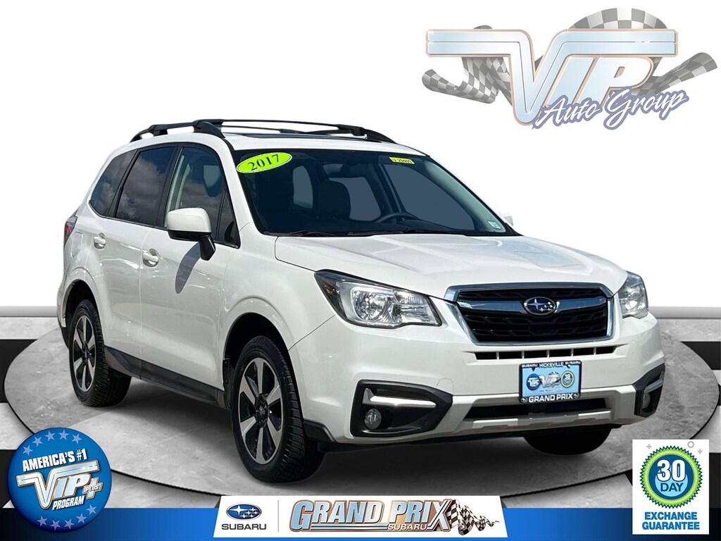 Used 2017 Subaru Forester Limited 2.5i Limited CVT