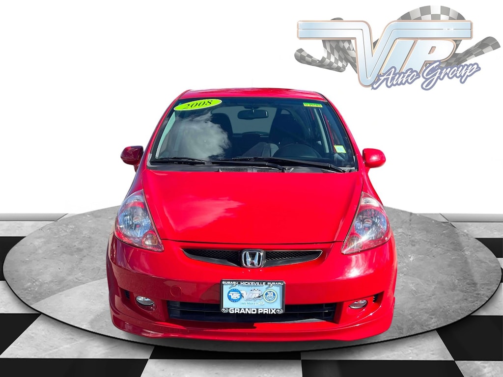 Used 2008 Honda Fit Sport HB Auto Sport