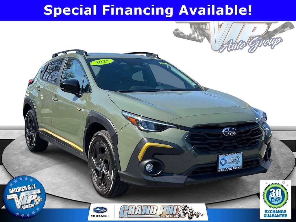 Certified 2025 Subaru Crosstrek Sport Sport AWD