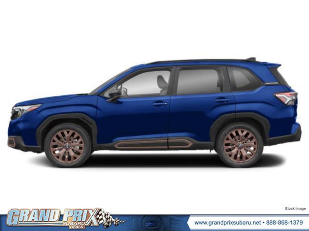 New 2026 Subaru Forester Sport SUV
