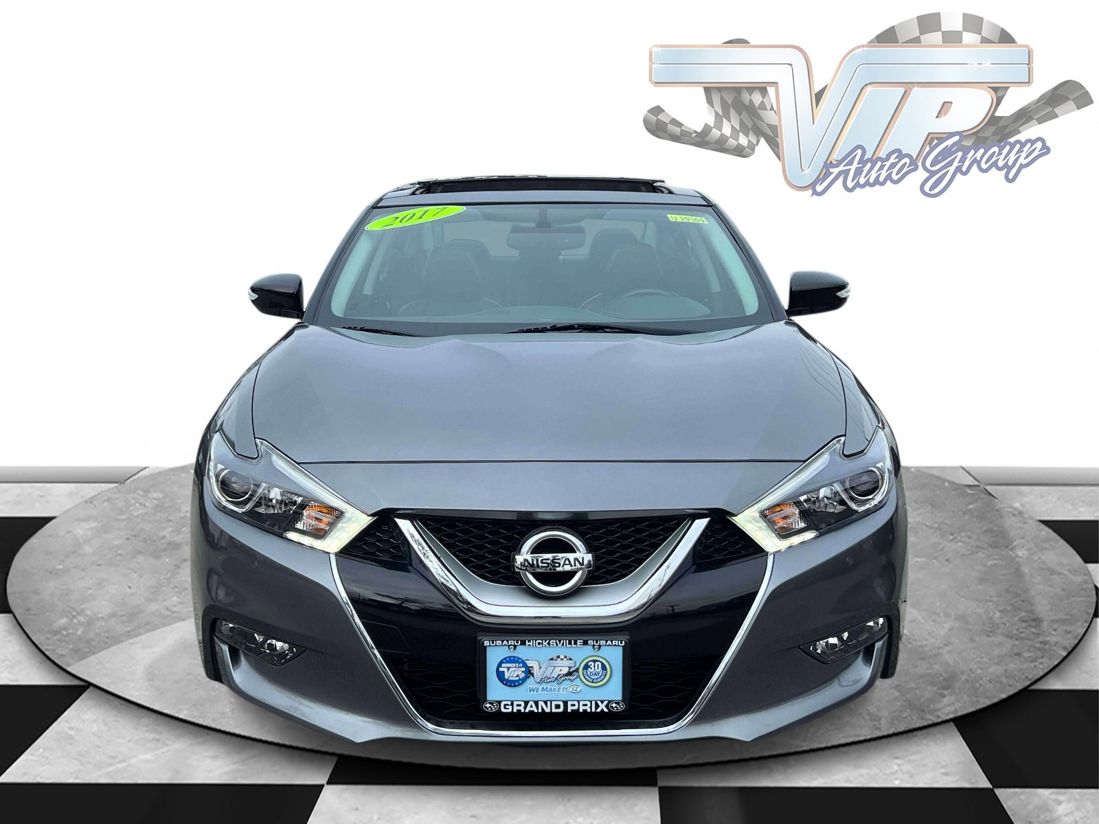 Used 2017 Nissan Maxima SL with VIN 1N4AA6AP1HC401914 for sale in Hicksville, NY