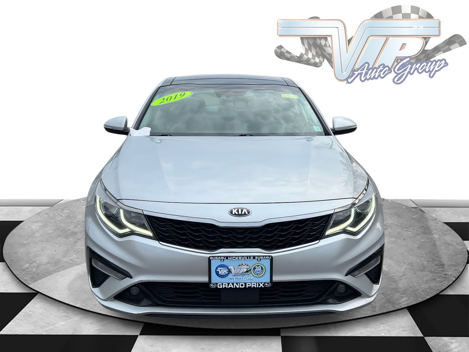 Used 2019 Kia Optima EX with VIN 5XXGU4L18KG342828 for sale in Hicksville, NY