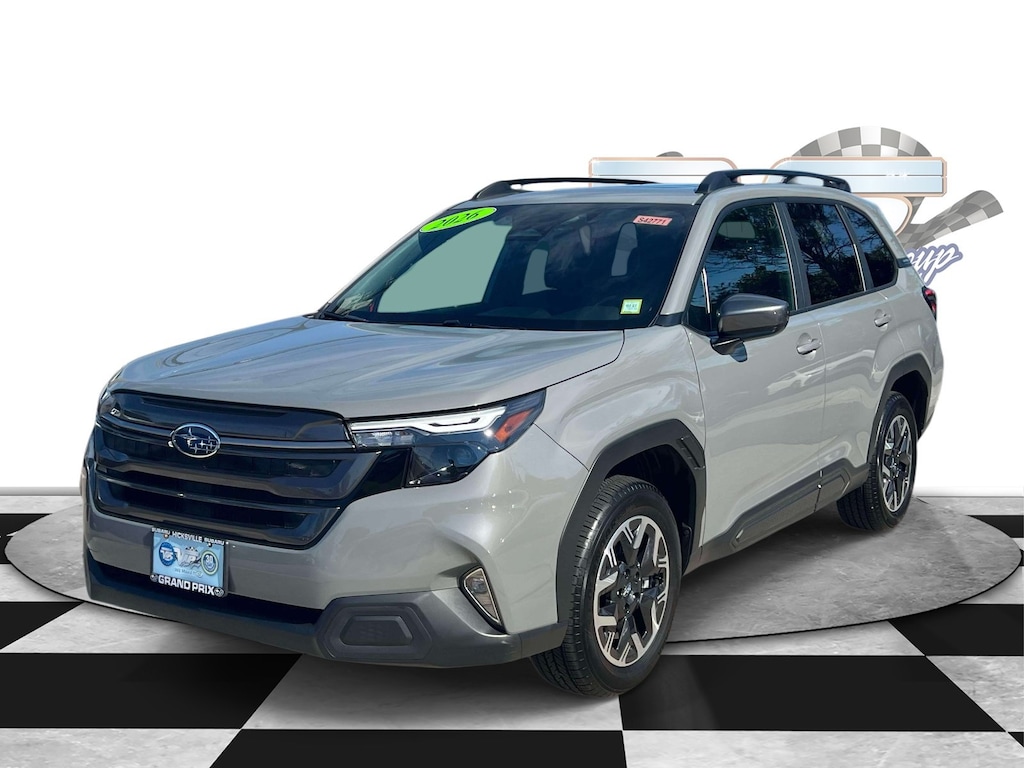 Certified 2026 Subaru Forester Premium Premium AWD