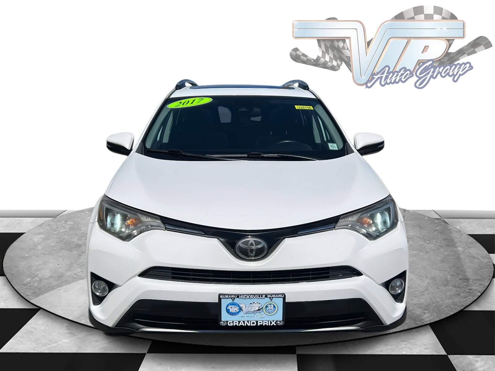 Used 2017 Toyota RAV4 XLE with VIN 2T3RFREV9HW657207 for sale in Hicksville, NY