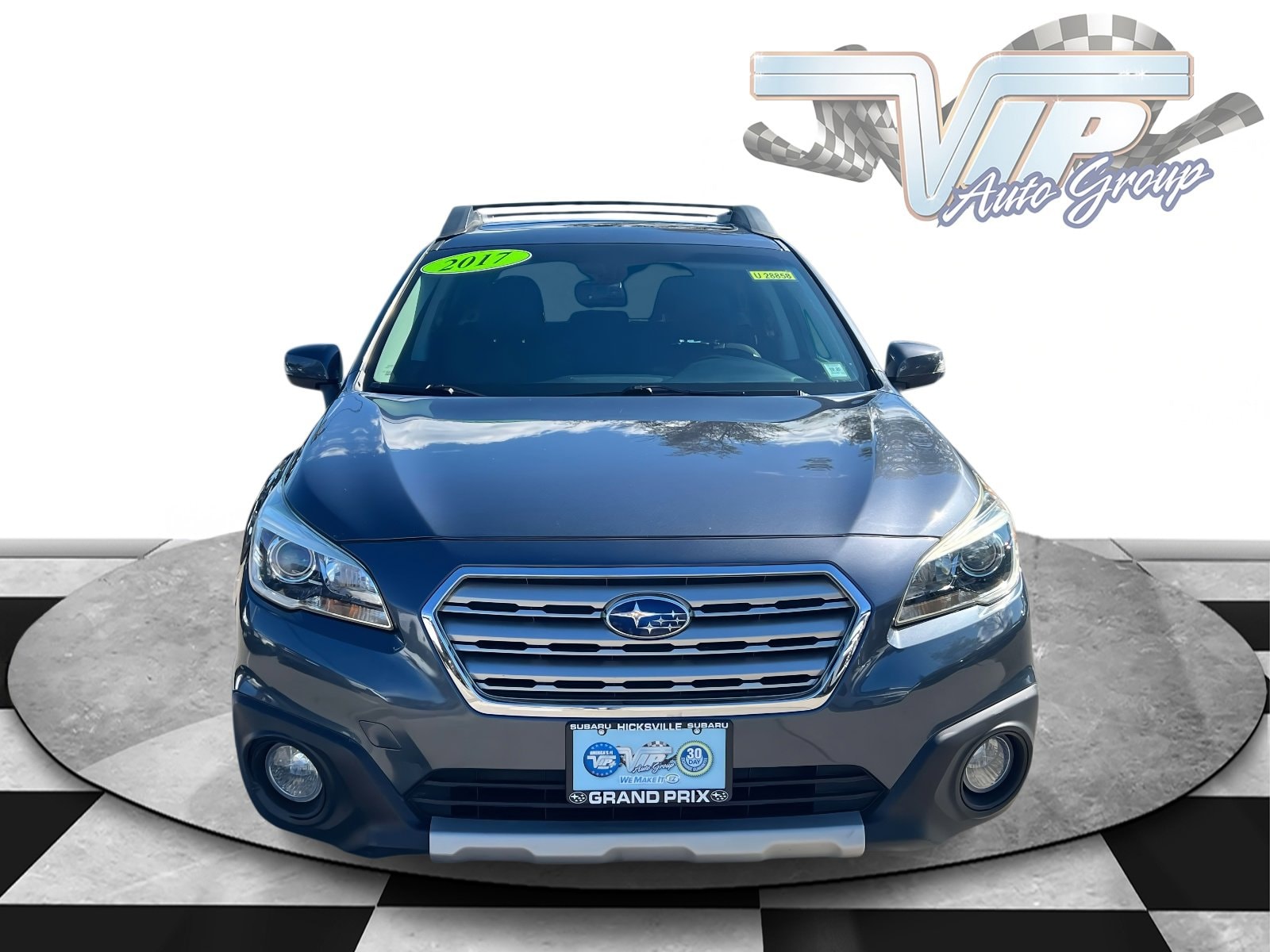 Used 2017 Subaru Outback Limited with VIN 4S4BSENC1H3201348 for sale in Hicksville, NY