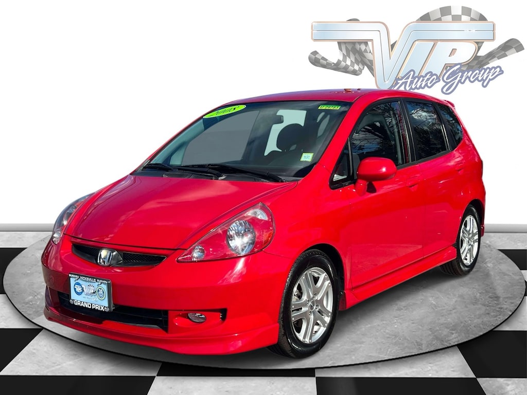 Used 2008 Honda Fit Sport HB Auto Sport