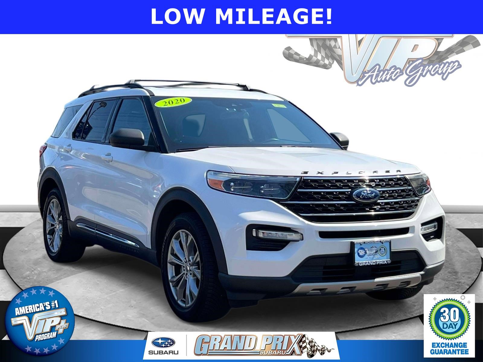 2020 Ford Explorer XLT 4WD's photo