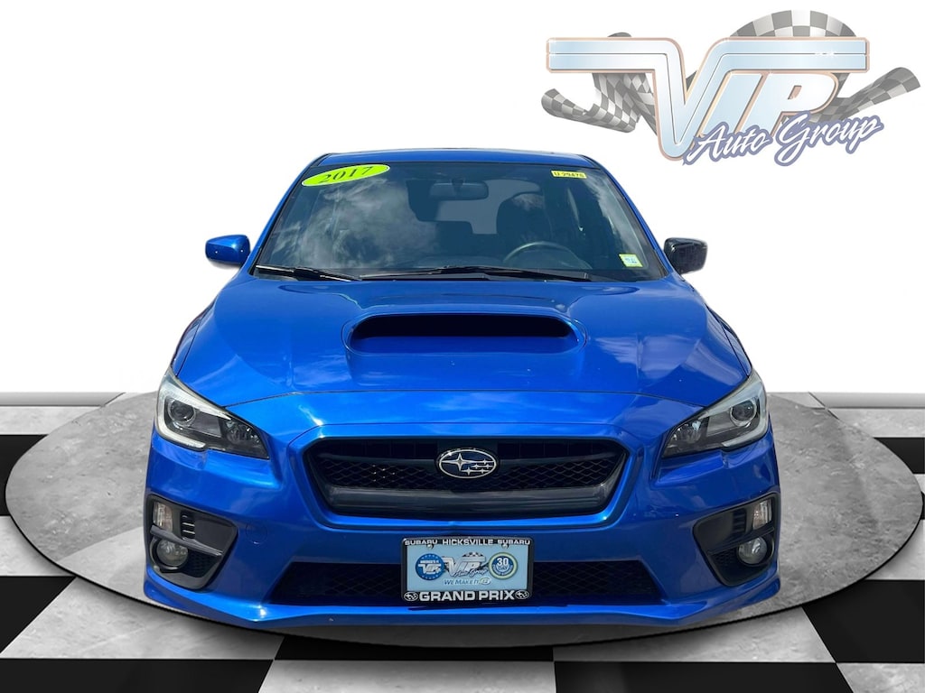 Used 2017 Subaru WRX Limited Limited Manual
