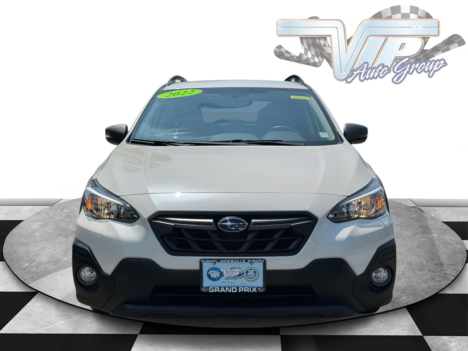 Used 2022 Subaru Crosstrek Sport with VIN JF2GTHRC7NH283573 for sale in Hicksville, NY