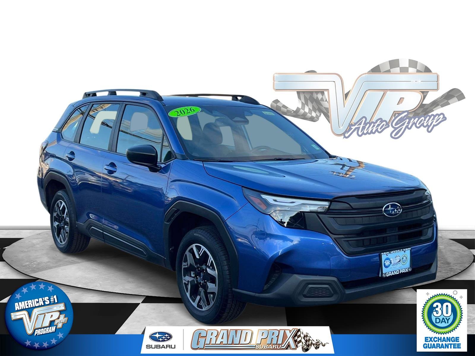 2026 Subaru Forester