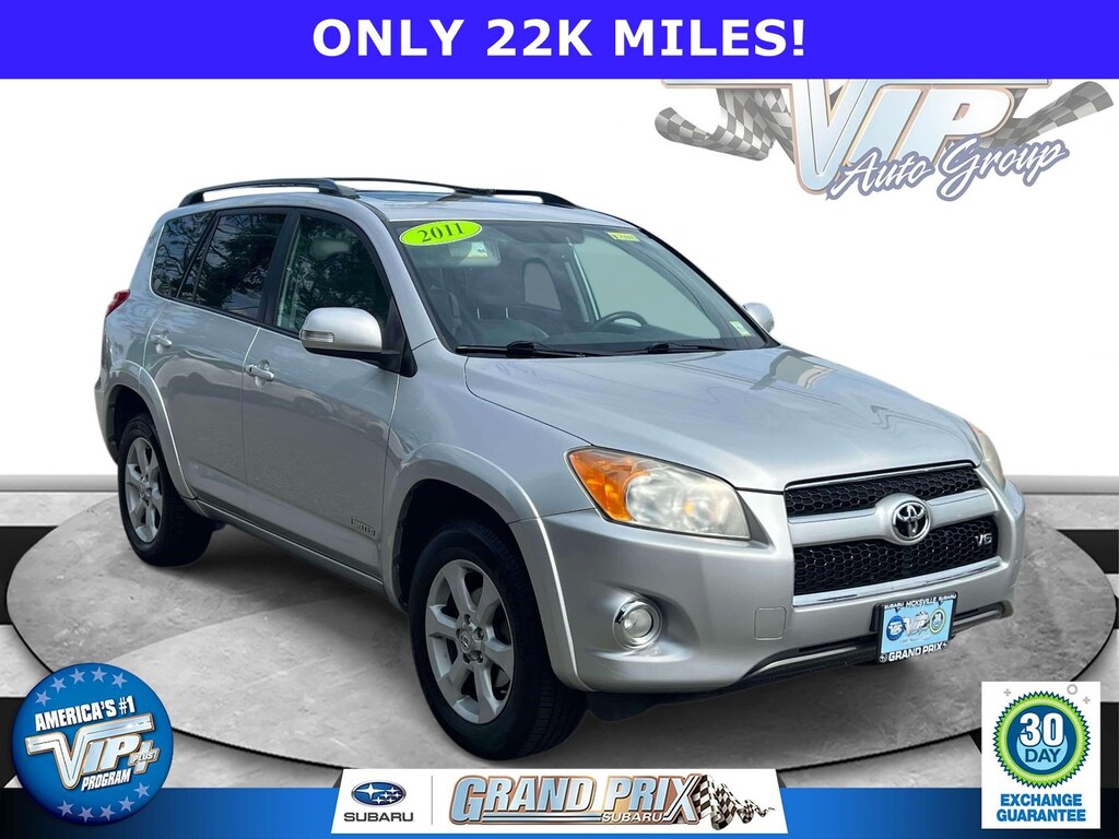 Used 2011 Toyota RAV4 Ltd 4WD V6 5-Spd AT Ltd