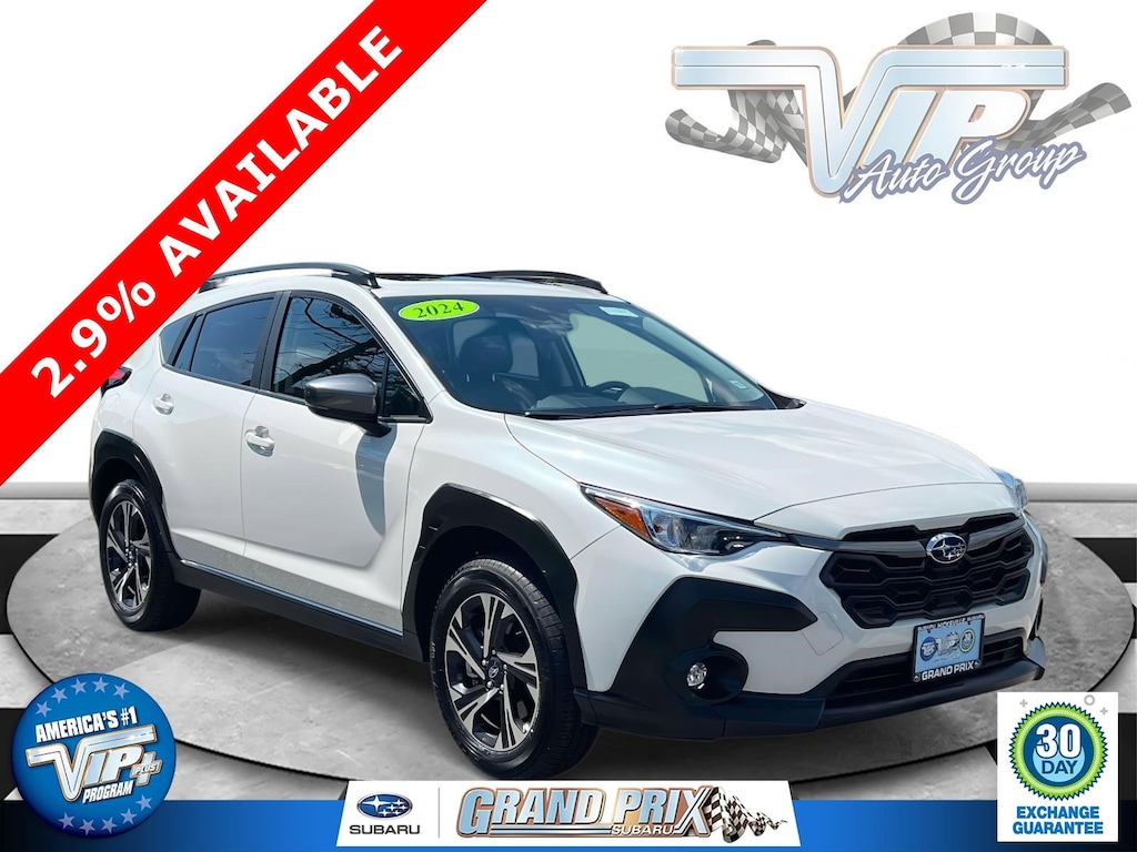 Certified 2024 Subaru Crosstrek Premium Premium AWD