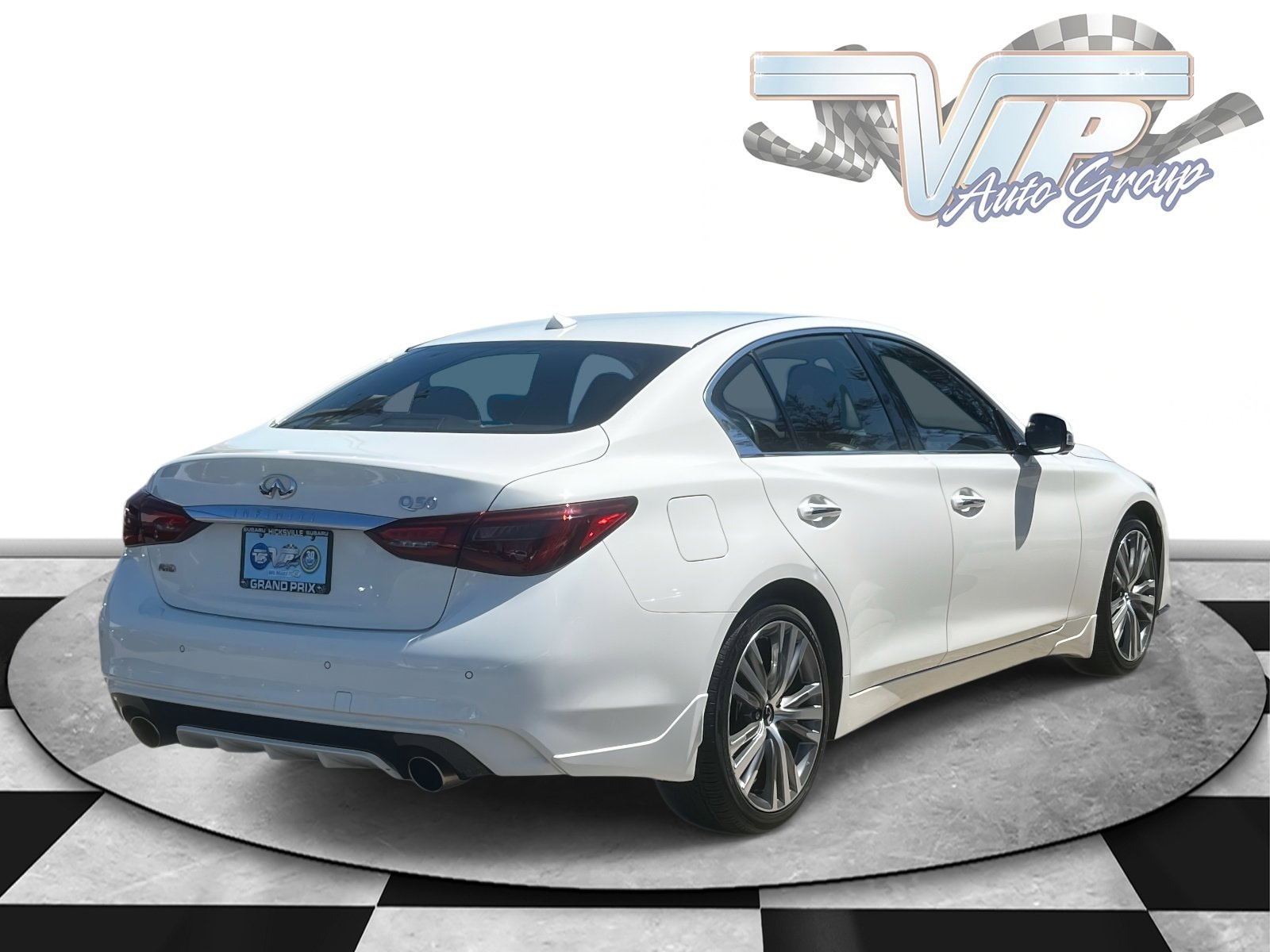 Used 2021 INFINITI Q50 SENSORY with VIN JN1EV7CR7MM750748 for sale in Hicksville, NY