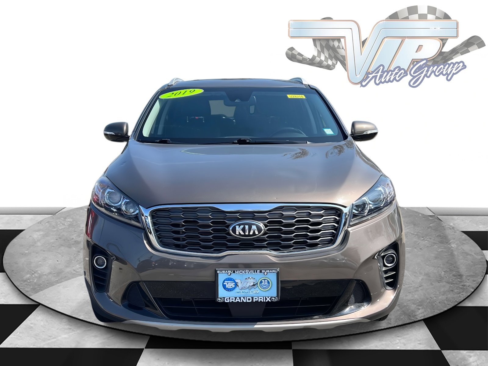Used 2019 Kia Sorento EX with VIN 5XYPHDA53KG567924 for sale in Hicksville, NY