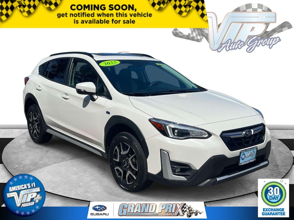 Used 2023 Subaru Crosstrek Hybrid Hybrid CVT