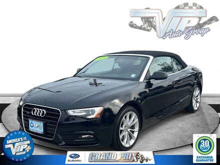2014 Audi A5 Premium Cabriolet Auto quattro 2.0T Premium
