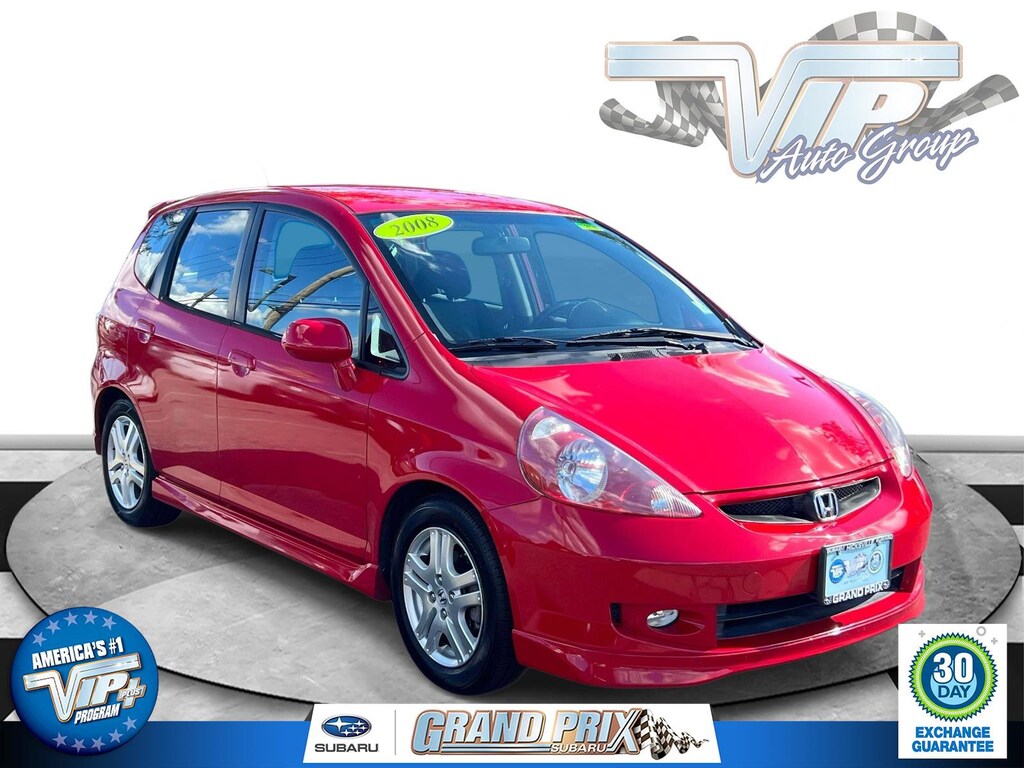 Used 2008 Honda Fit Sport HB Auto Sport