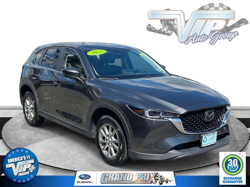 Used 2022 Mazda CX-5 2.5 S Preferred Package 2.5 S Preferred Package AWD