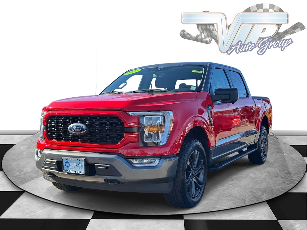 Used 2023 Ford F-150 XL XL 4WD SuperCrew 5.5 Box