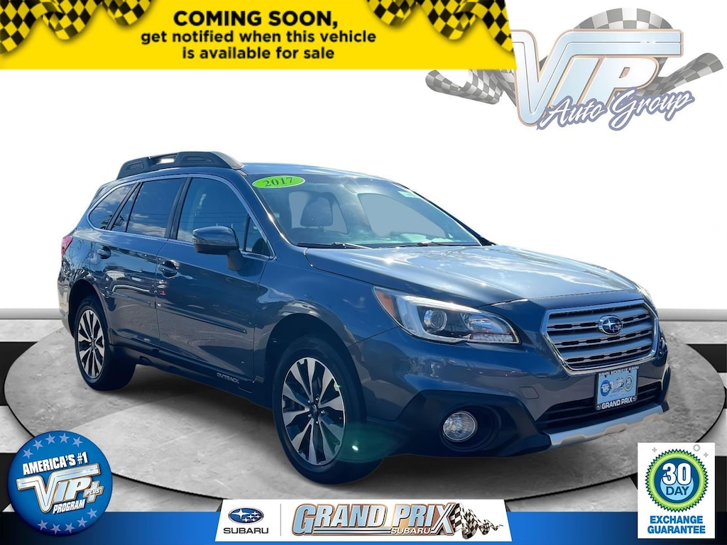 Used 2017 Subaru Outback Limited 2.5i Limited