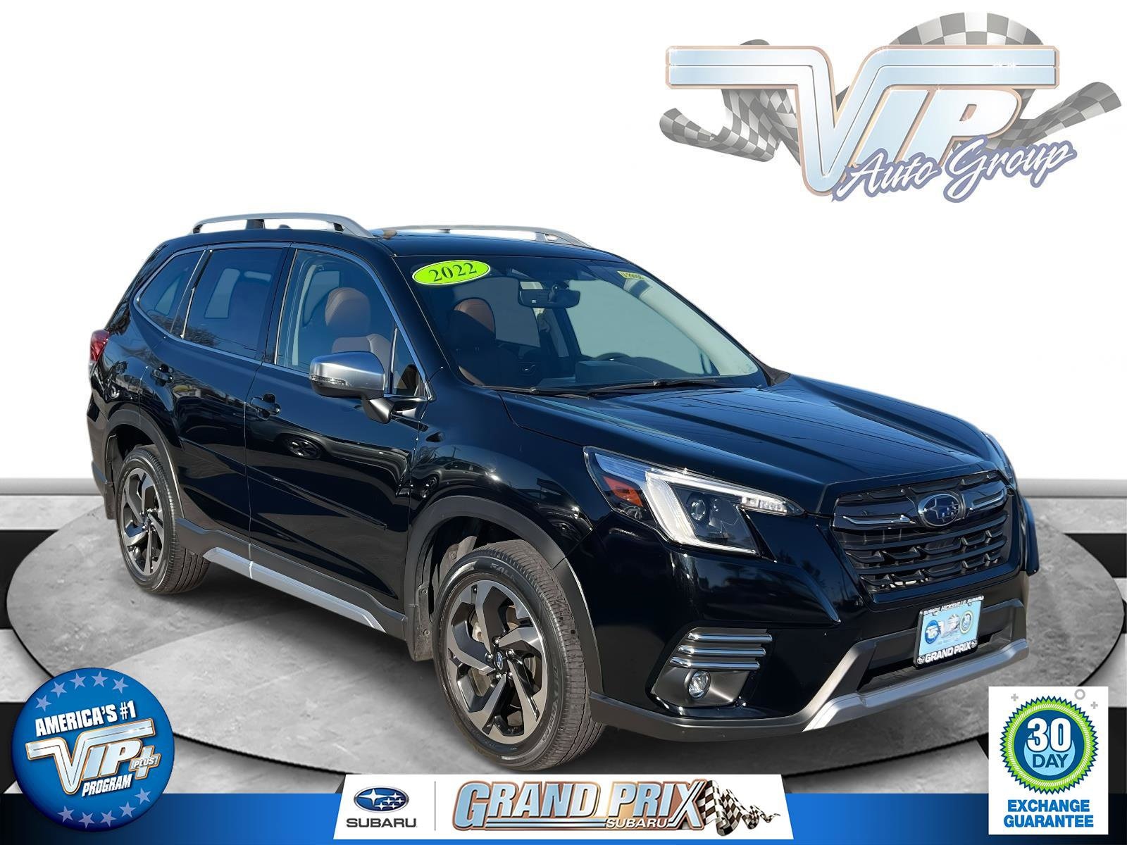 2022 Subaru Forester Touring CVT 