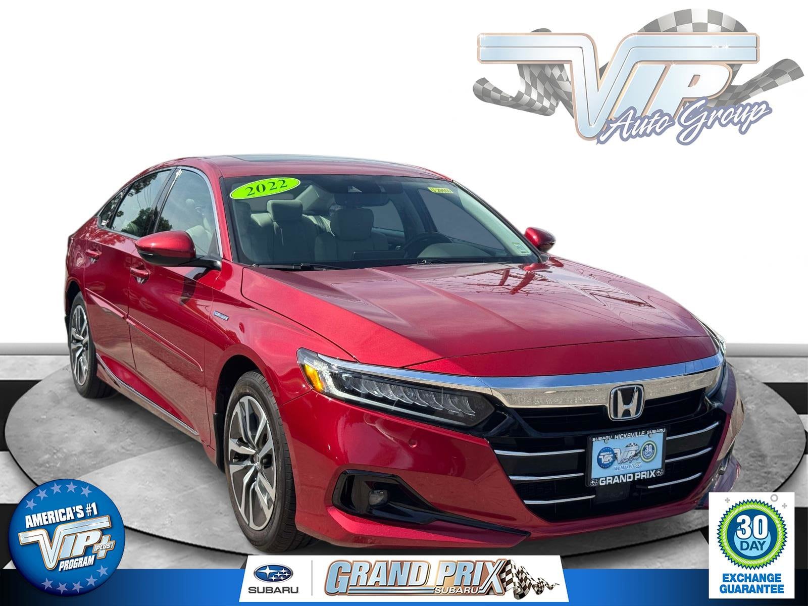 2022 Honda Accord Hybrid EX-L's photo