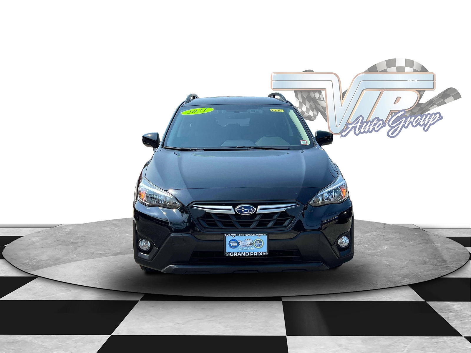 Used 2021 Subaru Crosstrek Premium with VIN JF2GTAPCXM8267893 for sale in Hicksville, NY