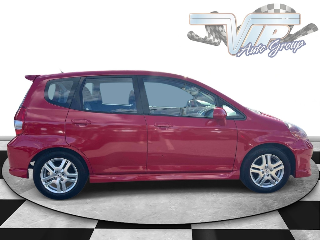 Used 2008 Honda Fit Sport HB Auto Sport