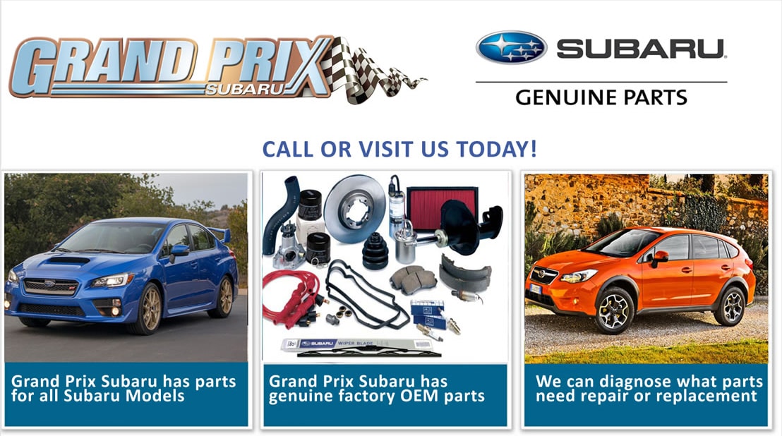 Subaru shop parts us