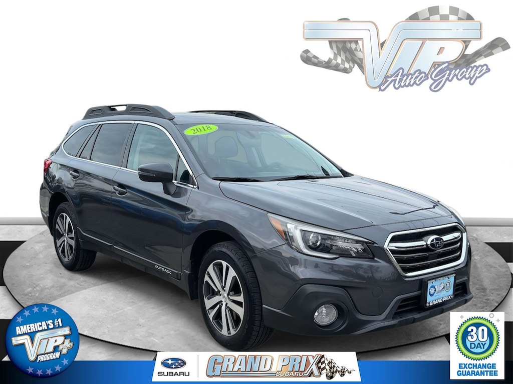 Used 2018 Subaru Outback Limited 2.5i Limited